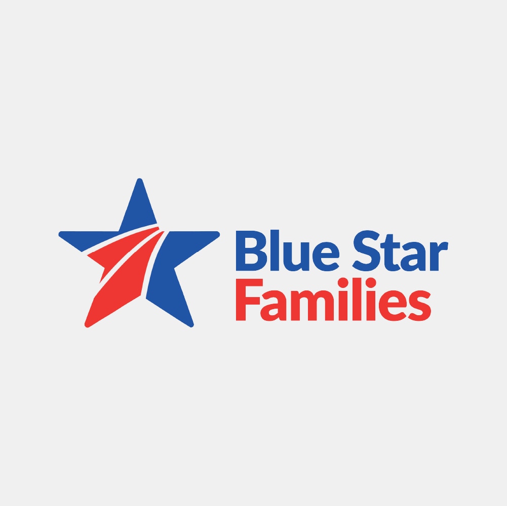 Blue Star Families logo